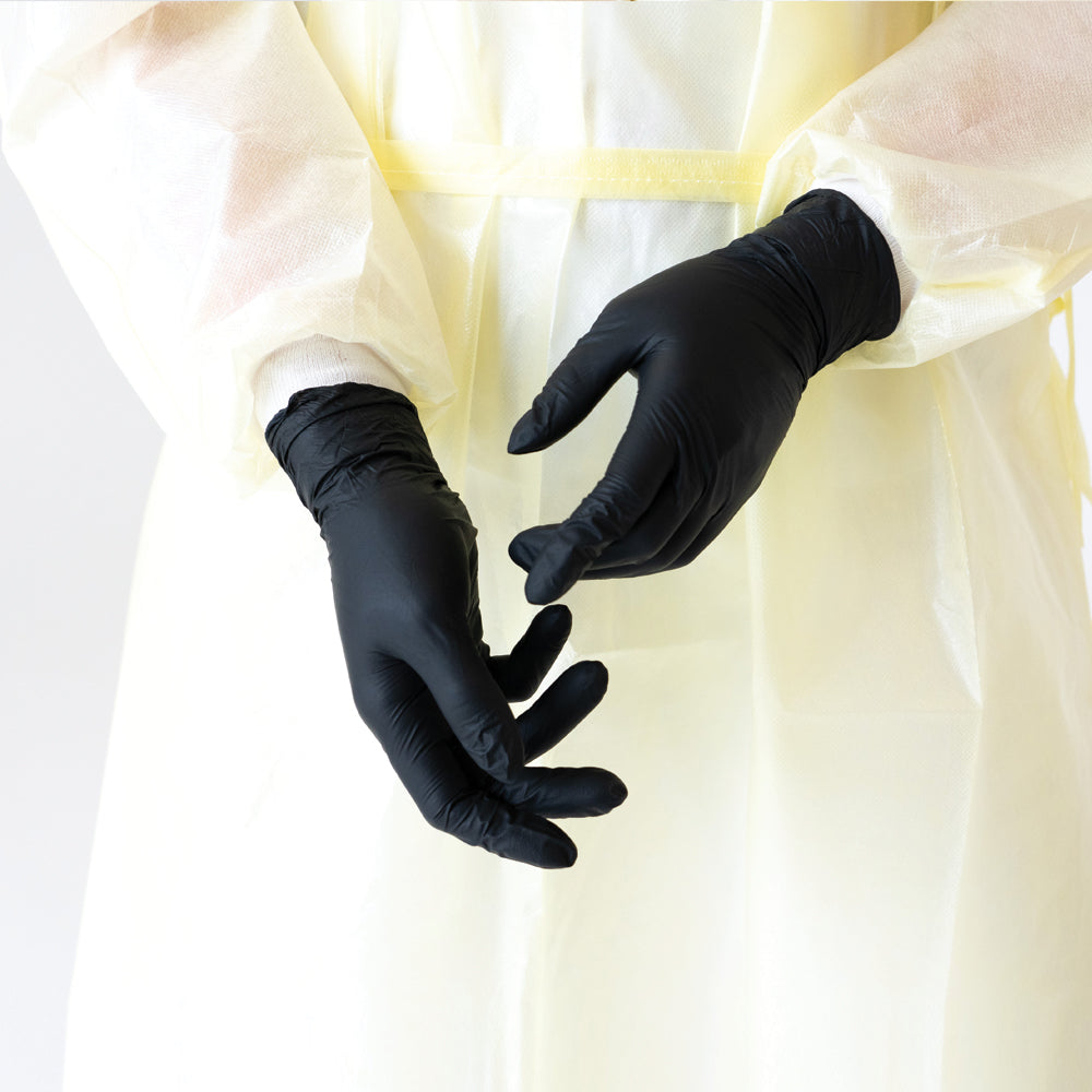 Buy your black NITRILE GLOVE here → – nineunitedcare