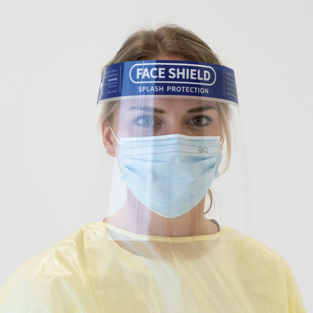 
                  
                    Face Shield w. Anti-fog
                  
                