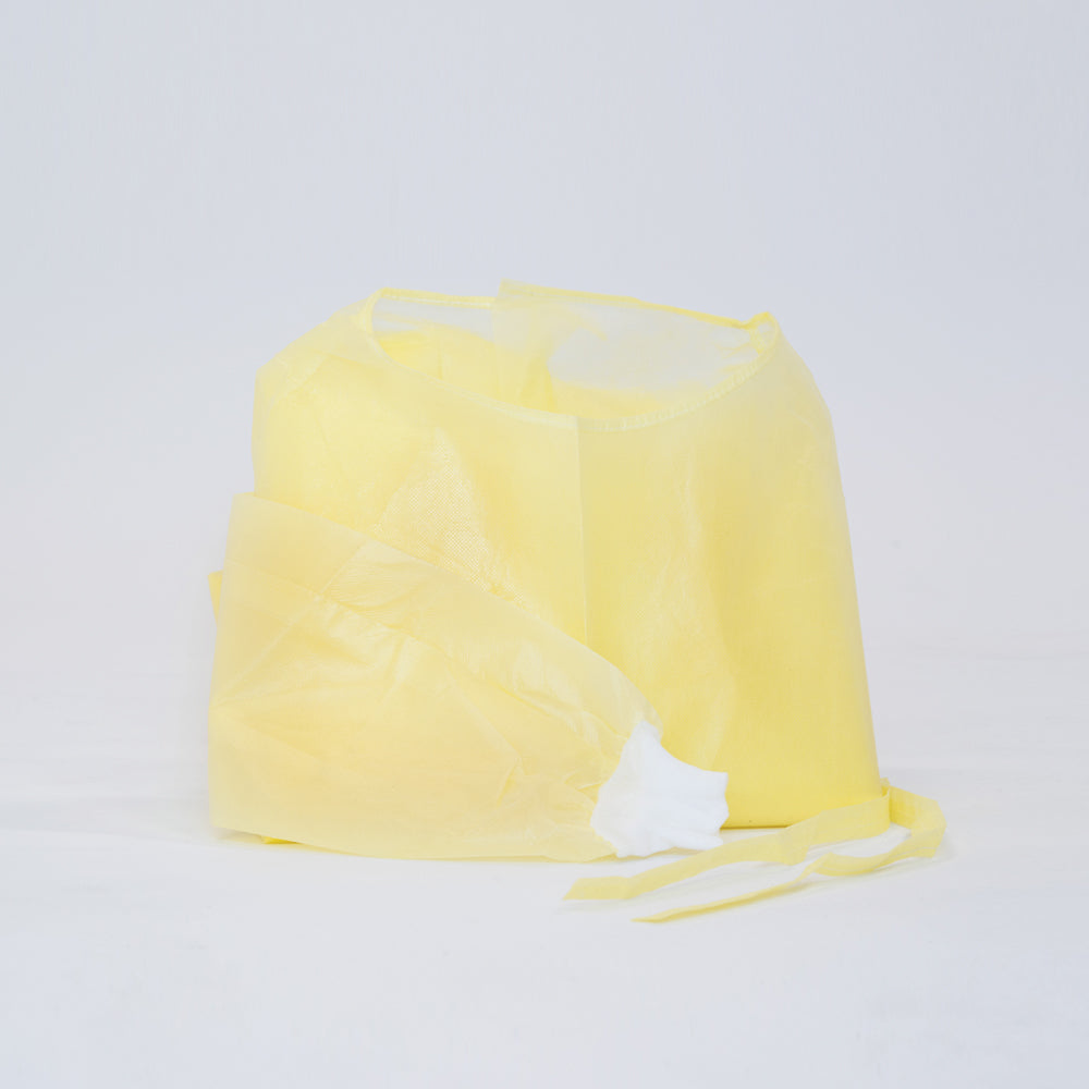 
                  
                    Isolation Gown w. cuff
                  
                