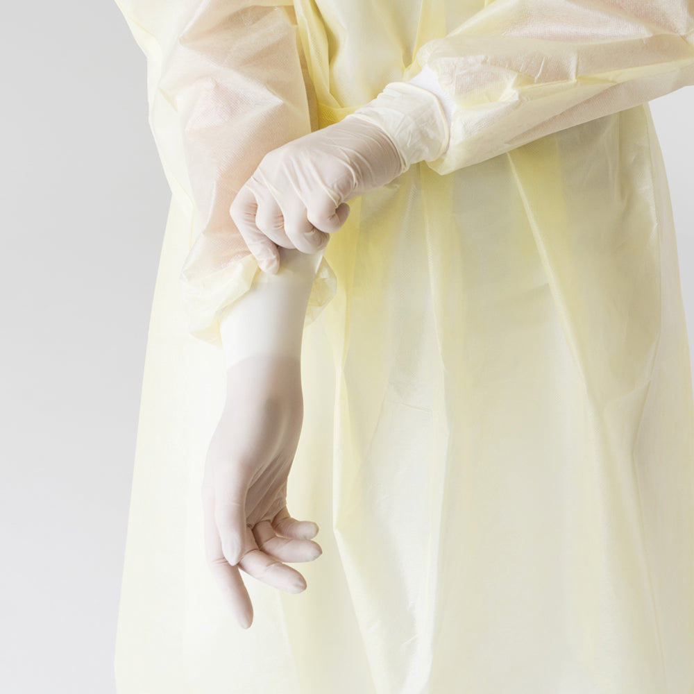 Latex Glove White
