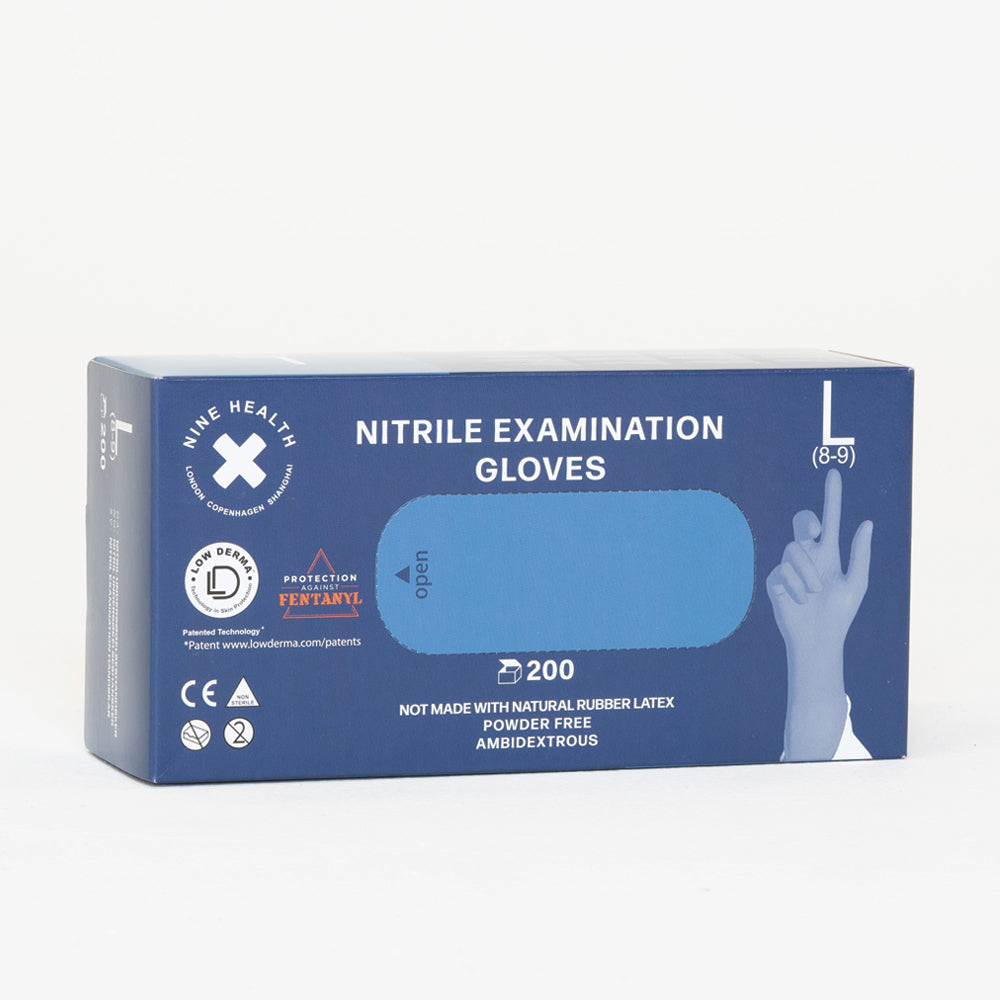 
                  
                    Nitrile Glove, Berry Blue
                  
                