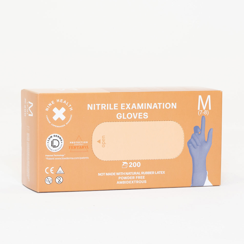 
                  
                    Nitrile Glove, Berry Blue
                  
                