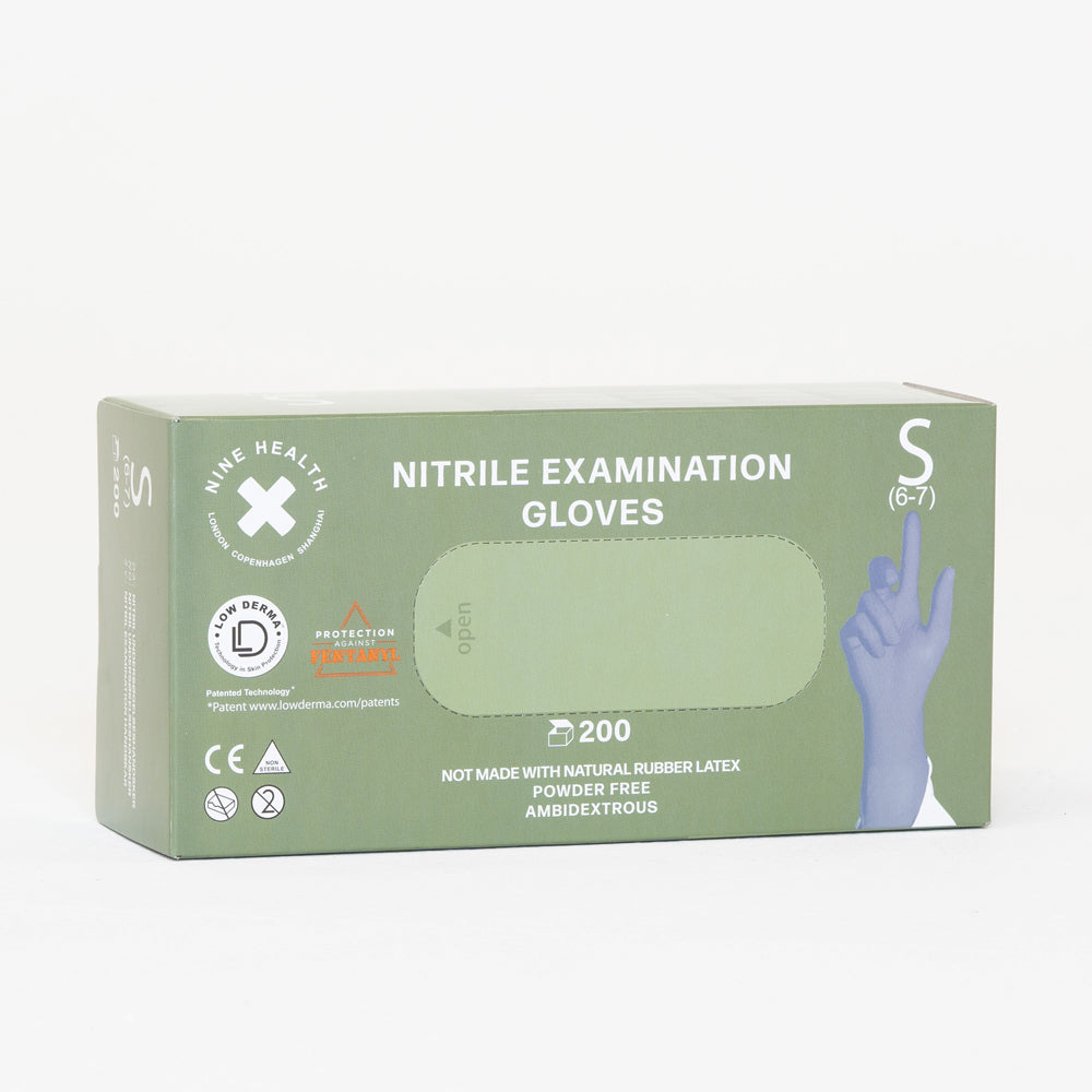 
                  
                    Nitrile Glove, Berry Blue
                  
                