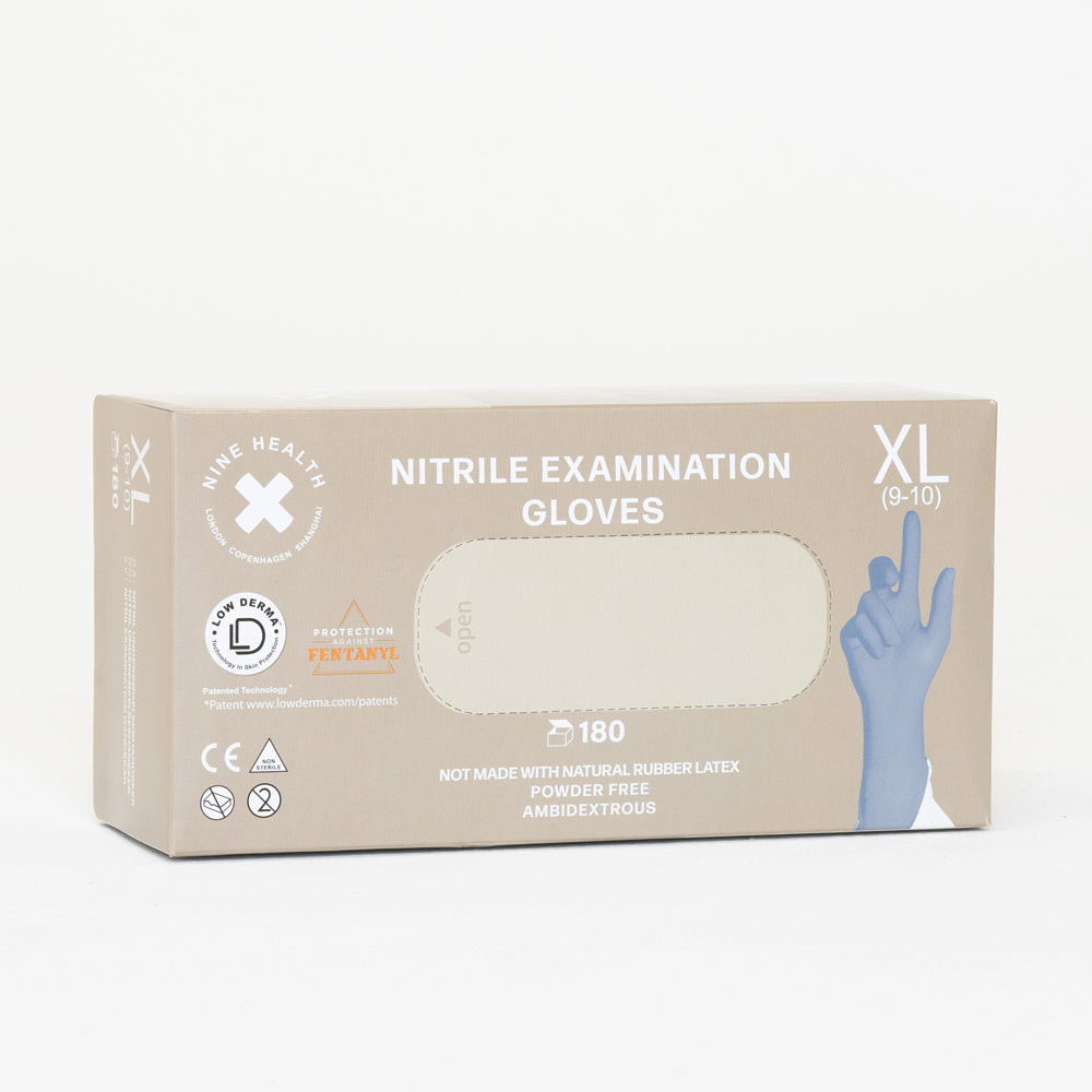 
                  
                    Nitrile Glove, Berry Blue
                  
                