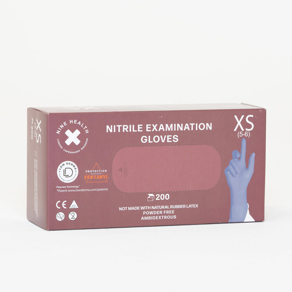 
                  
                    Nitrile Glove, Berry Blue
                  
                