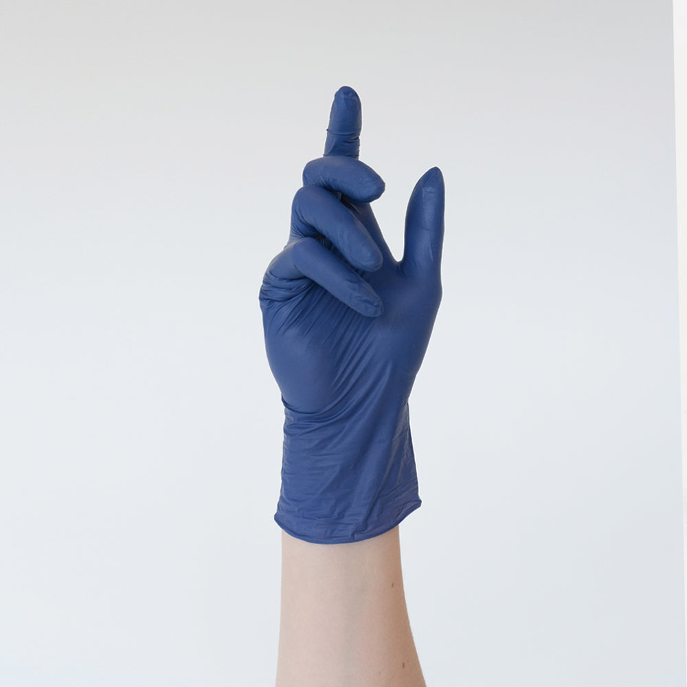 
                  
                    Nitrile Glove, Berry Blue
                  
                