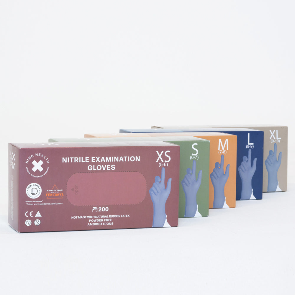 
                  
                    Nitrile Glove, Berry Blue
                  
                