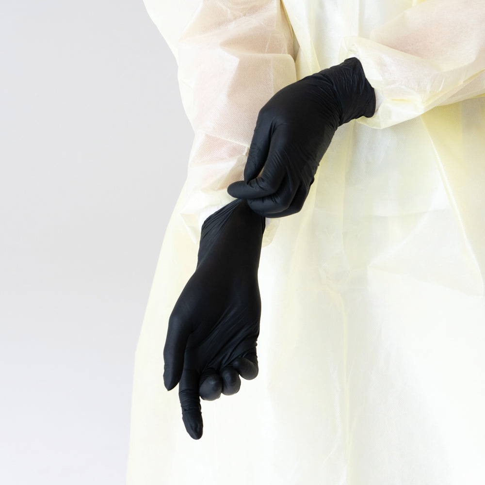 
                  
                    Nitrile Glove, Black
                  
                