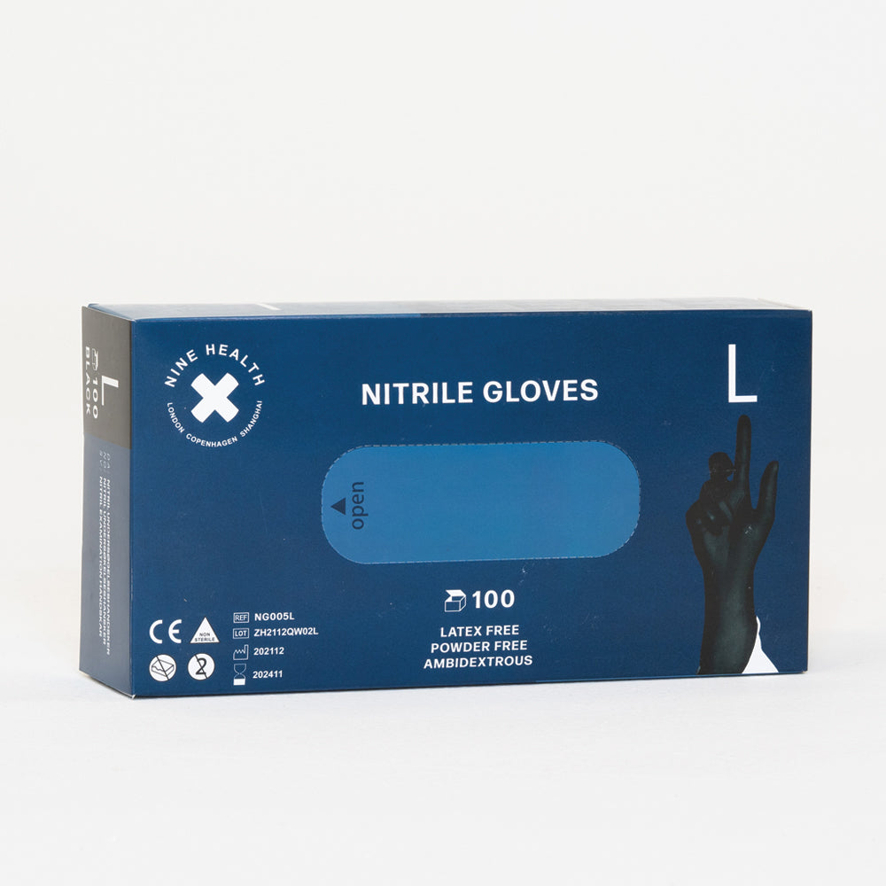 
                  
                    Nitrile Glove, Black
                  
                