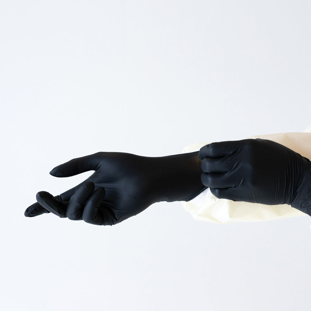 
                  
                    Nitrile Glove, Black
                  
                