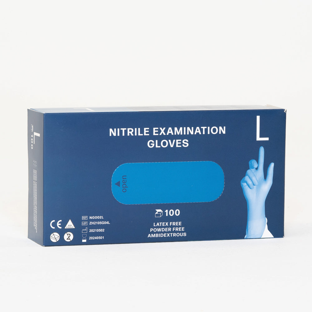
                  
                    Nitrile Glove, Blue
                  
                