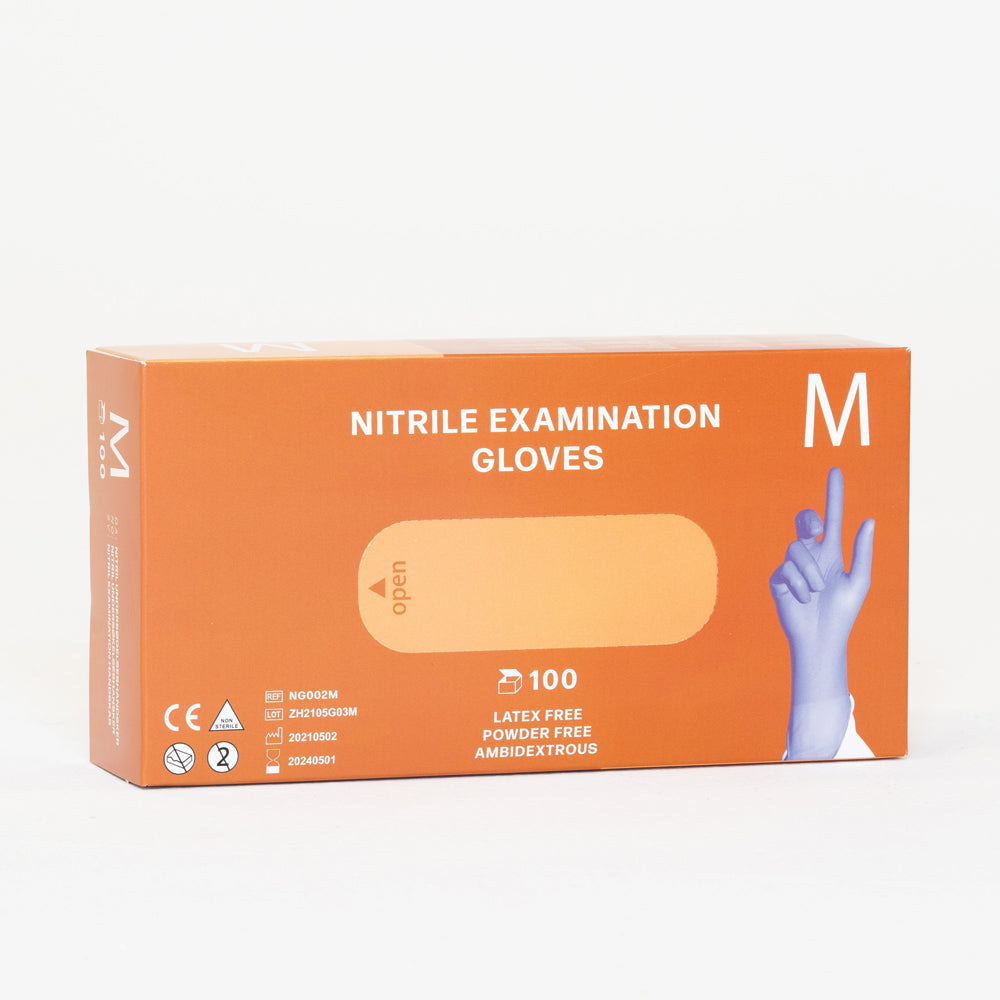 
                  
                    Nitrile Glove, Blue
                  
                
