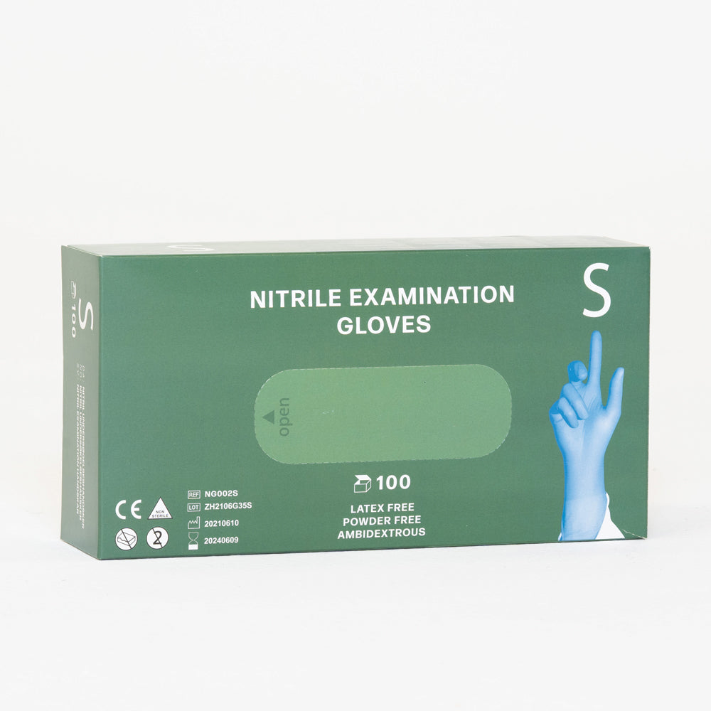 
                  
                    Nitrile Glove, Blue
                  
                