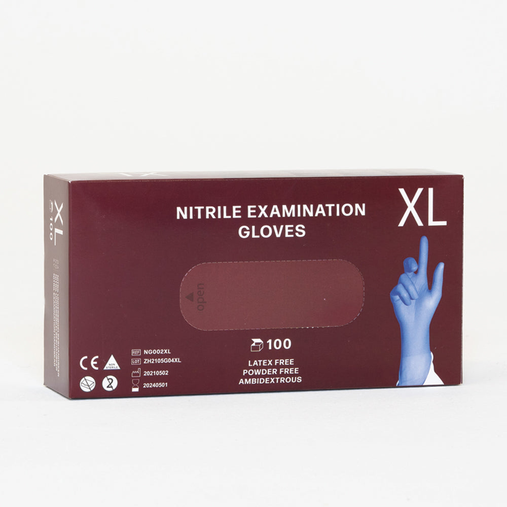 
                  
                    Nitrile Glove, Blue
                  
                