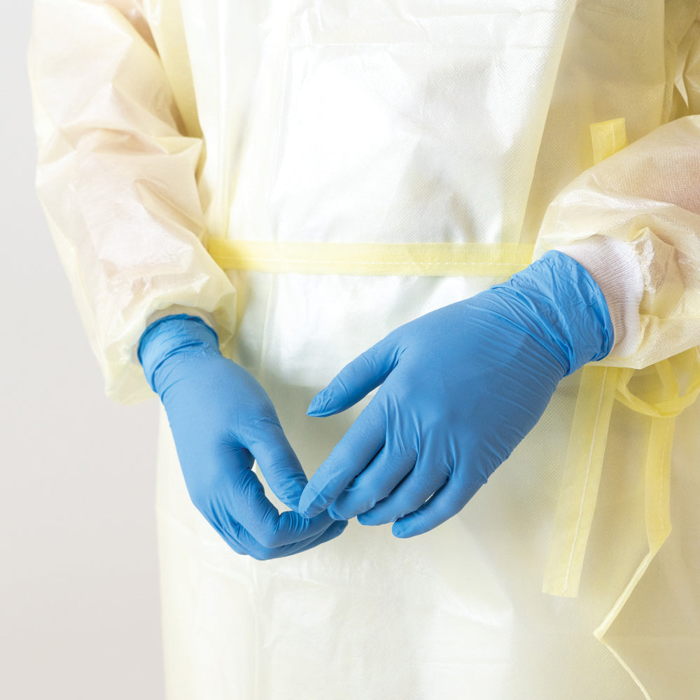 
                  
                    Nitrile Glove, Blue
                  
                