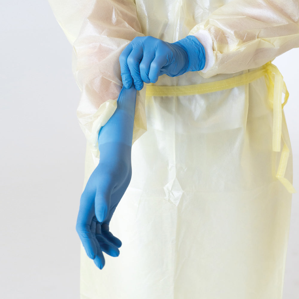 
                  
                    Nitrile Glove, Blue
                  
                