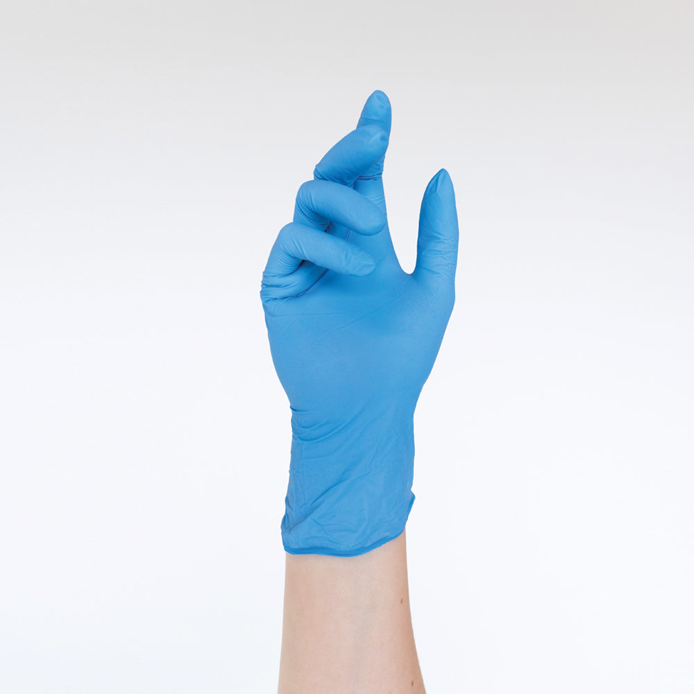 
                  
                    Nitrile Glove, Blue
                  
                