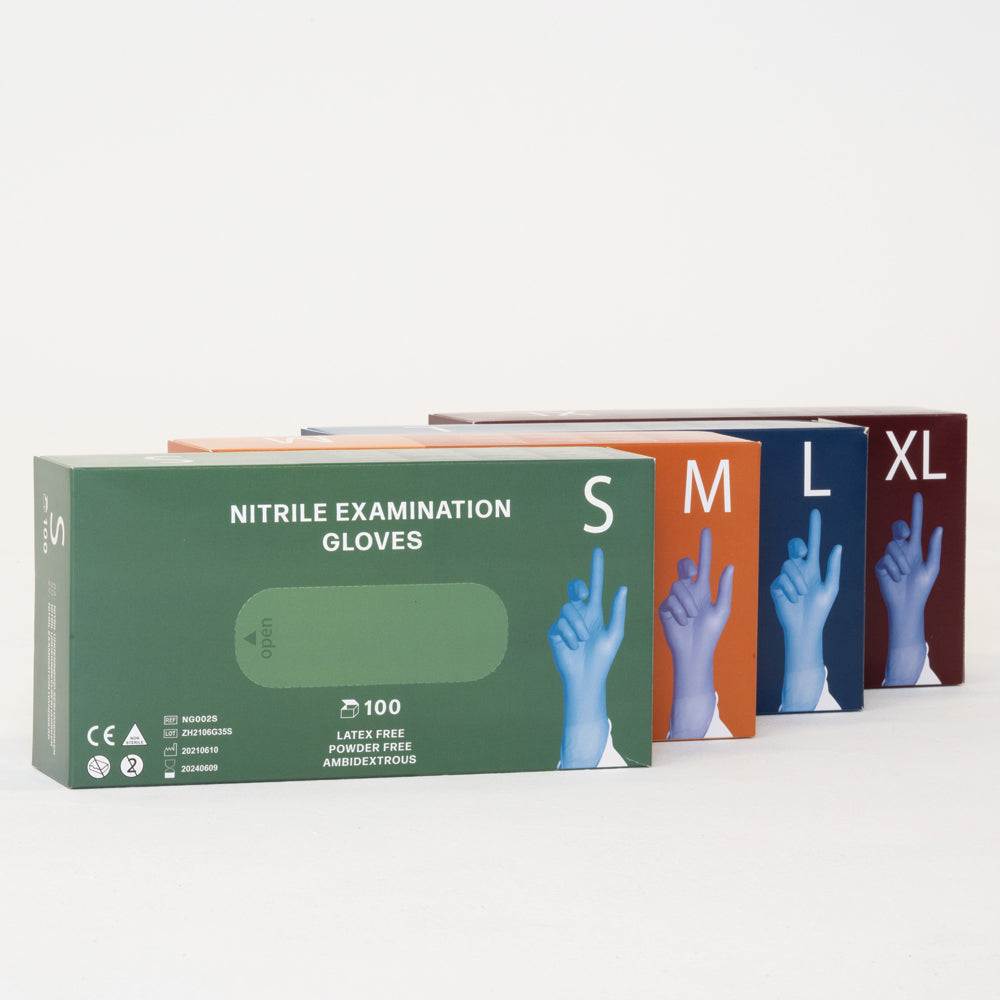 
                  
                    Nitrile Glove, Blue
                  
                
