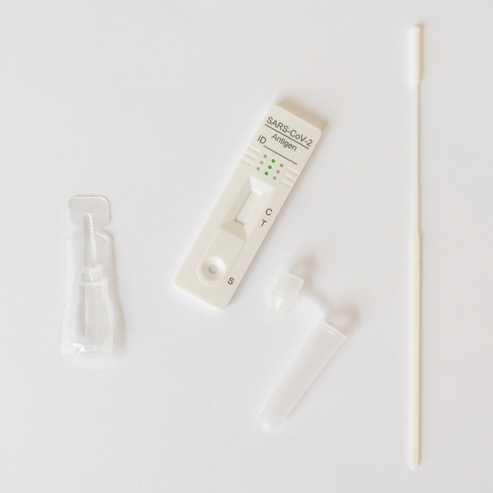
                  
                    Rapid SARS-Cov-2 Antigen Self Test
                  
                