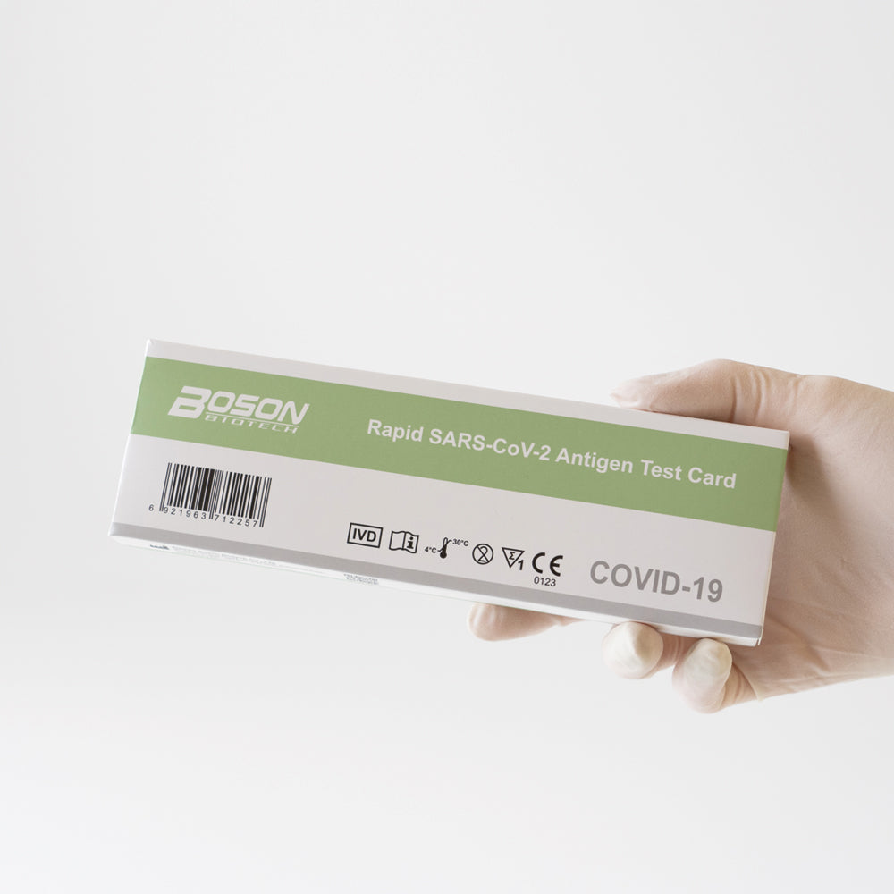 Rapid SARS-Cov-2 Antigen Self Test