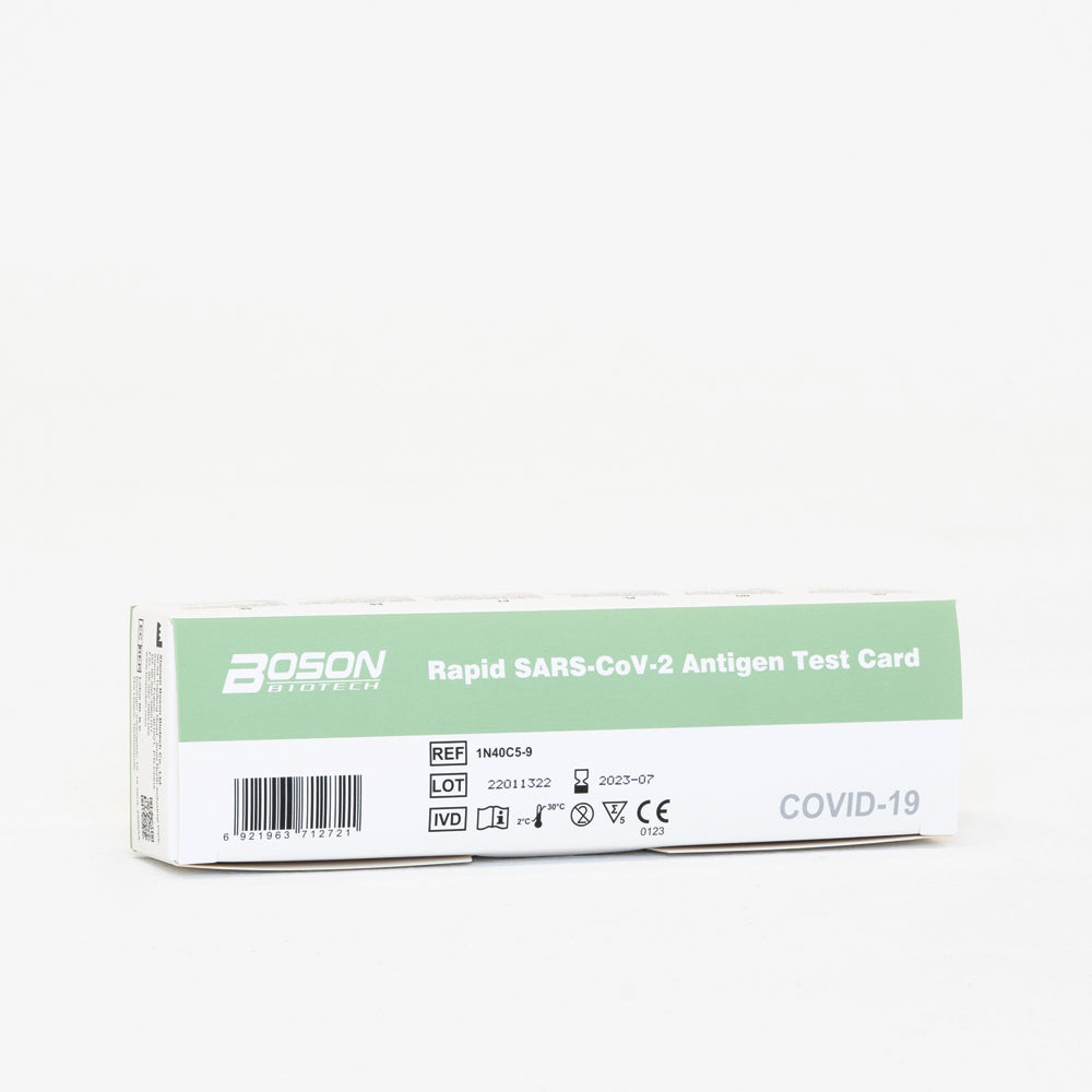 
                  
                    Rapid SARS-Cov-2 Antigen Self Test
                  
                