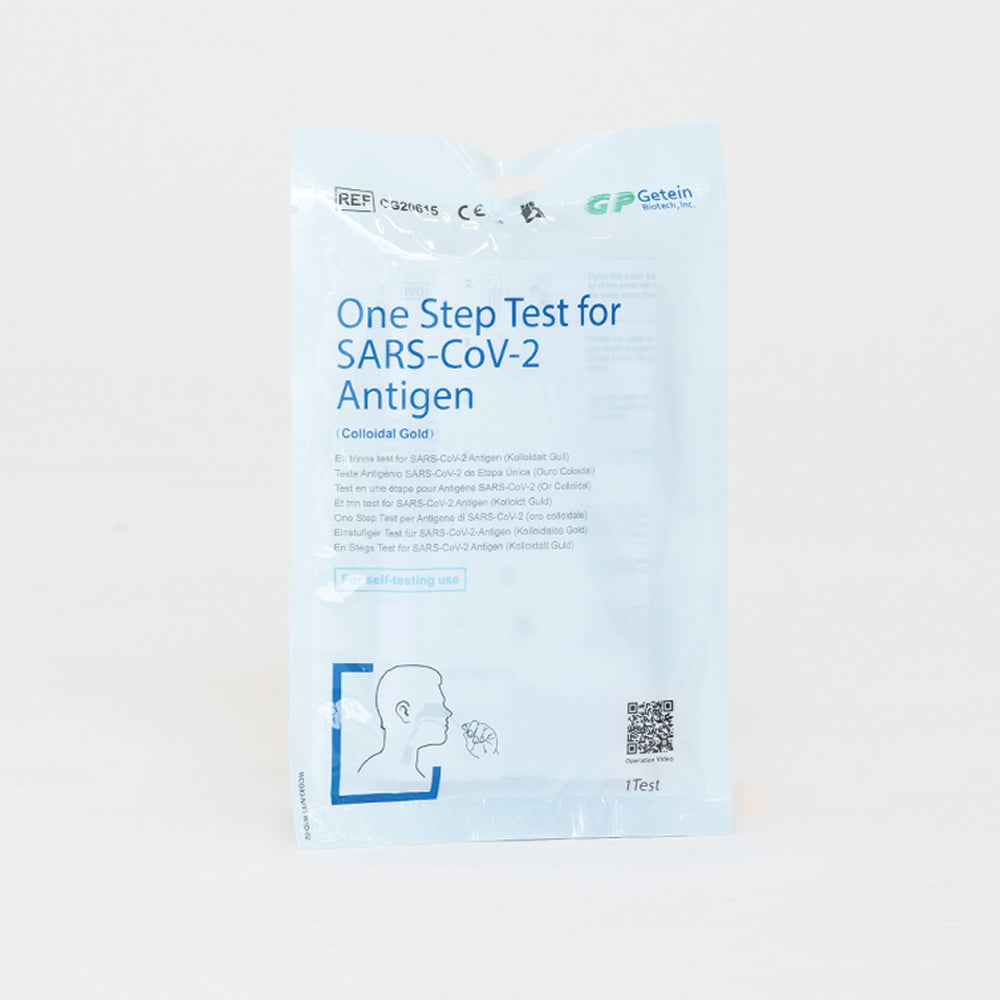 
                  
                    Rapid SARS-Cov-2 Antigen Self Test
                  
                